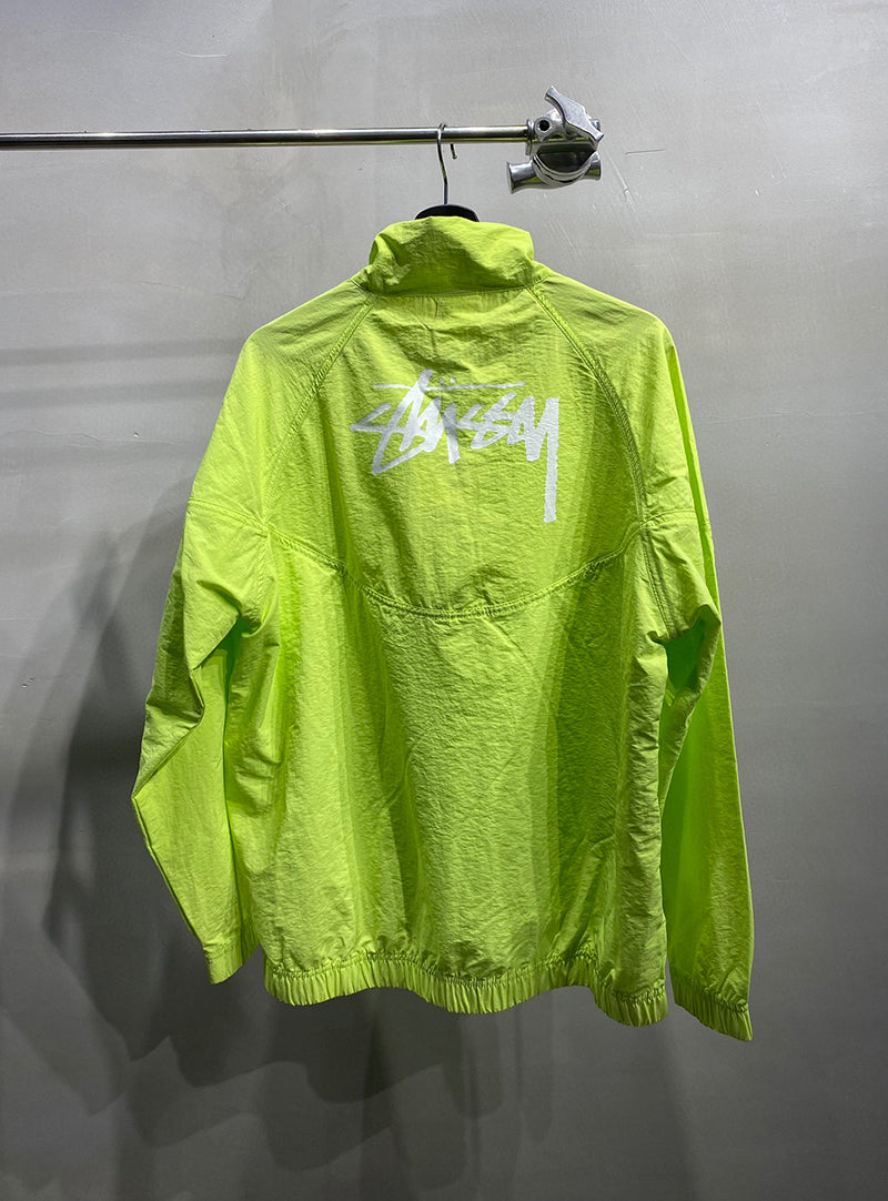 Nike x Stussy Windrunner Jacket Bright Cactus