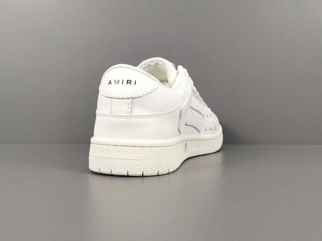 Amiri Skel Top Low 'White'