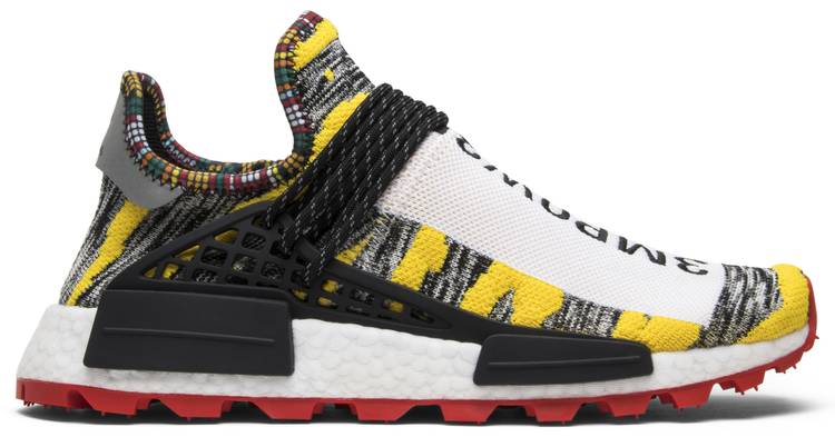 Pharrell x NMD Human Race Trail 'Solar Pack'
