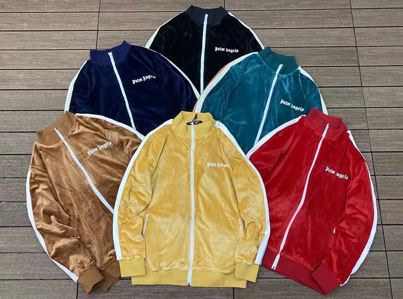 Palm Angels Chenille Track Set 'Jacket / Pants'