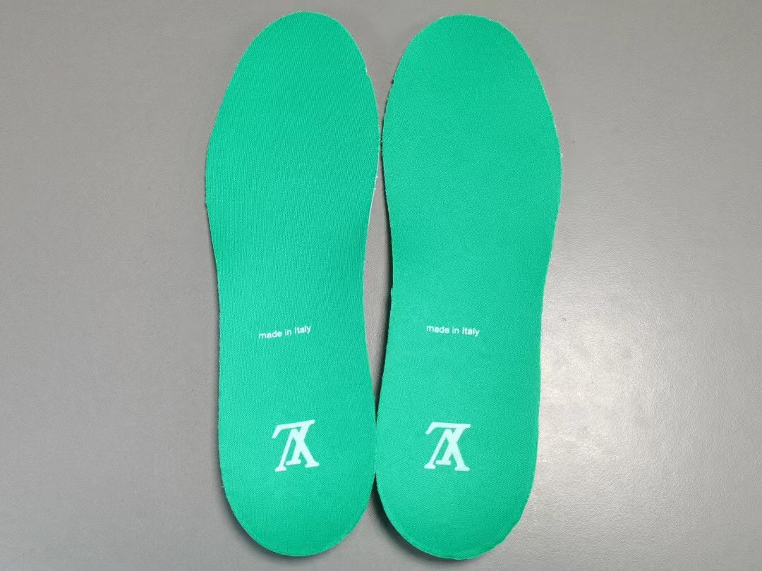 Louis Vuitton Trainer Monogram Denim Green