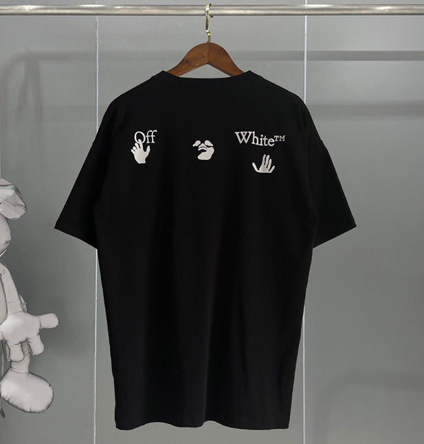 Off-White Hands Off logo T-shirt