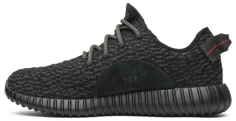 Yeezy Boost 350 'Pirate Black' 2016