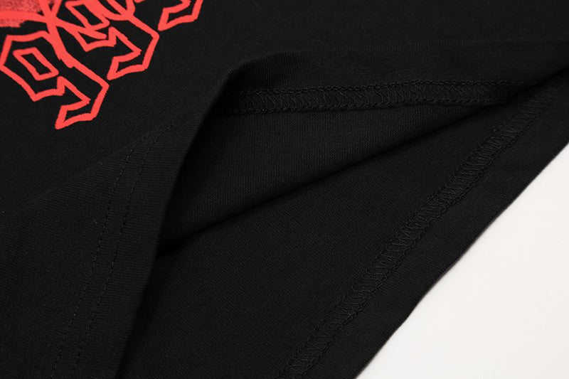 The Weeknd x Juice Wrld x Vlone Smile 999 21SS T-shirt