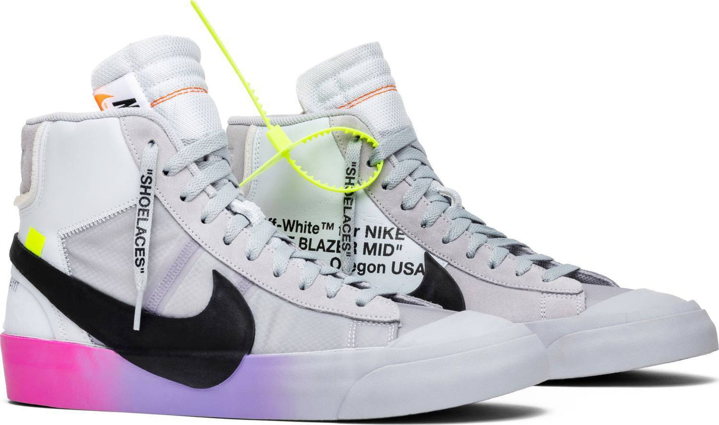Serena Williams x OFF-WHITE x Blazer Studio Mid 'Queen'