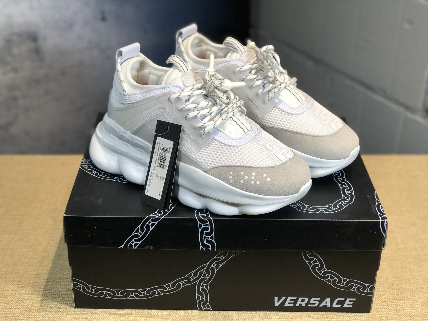 Versace Chain Reaction "White"