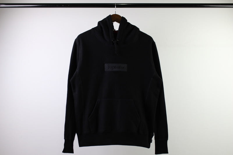 Supreme Box Logo Hoodie Peach