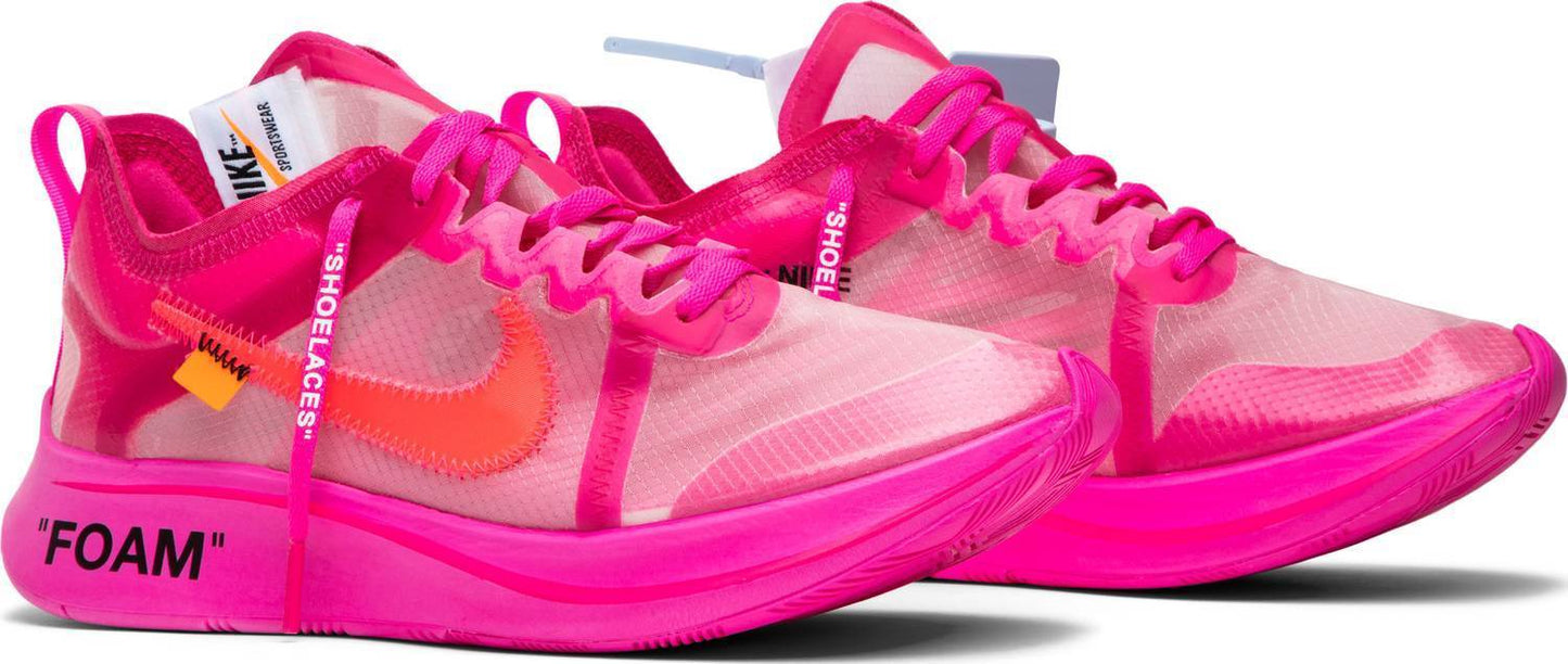OFF-WHITE x Zoom Fly SP 'Tulip Pink'