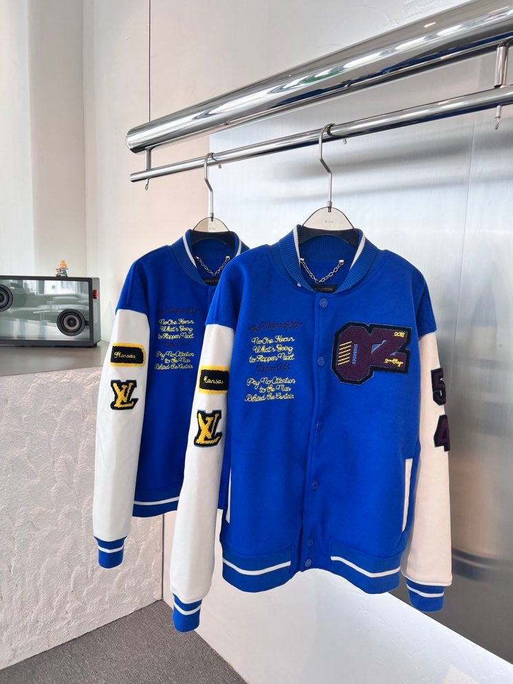 Wixzard Of Oz Varsity Jacket (SS19) | LOUIS VUITTON