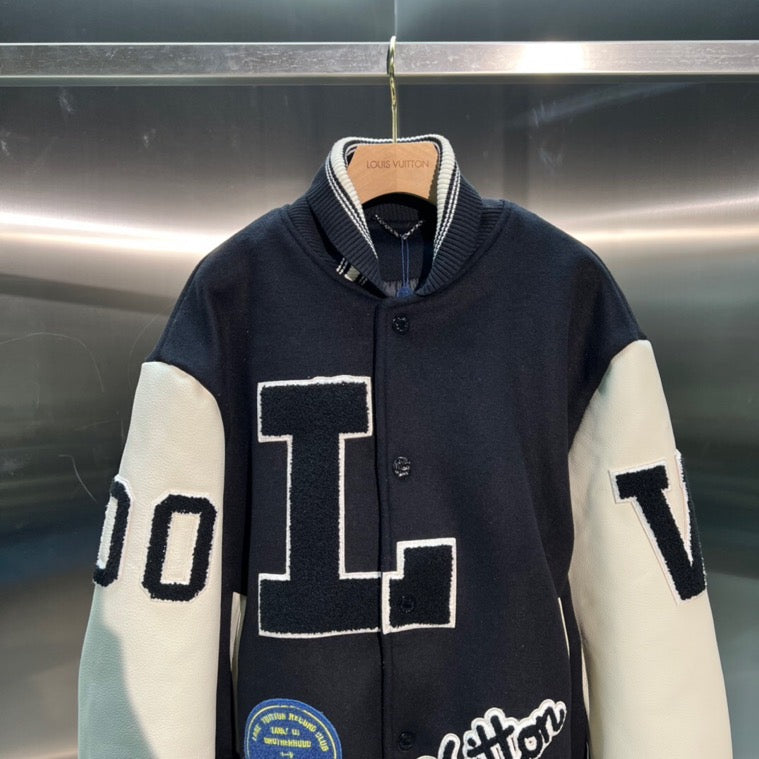BASEBALL VARSITY LEATHER JACKET | LOUIS VUITTON