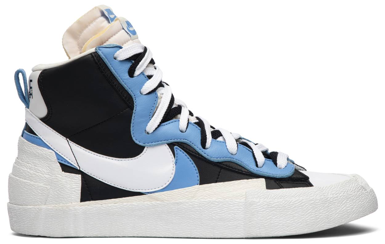Sacai x Blazer Mid 'Black Blue'