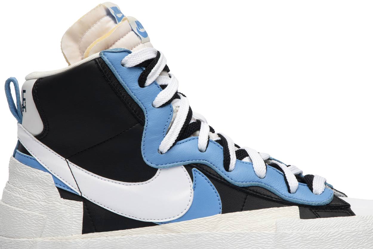 Sacai x Blazer Mid 'Black Blue'