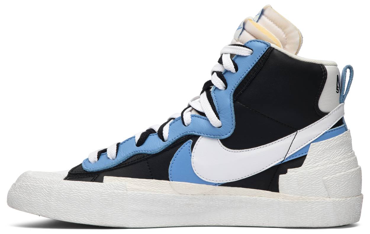 Sacai x Blazer Mid 'Black Blue'