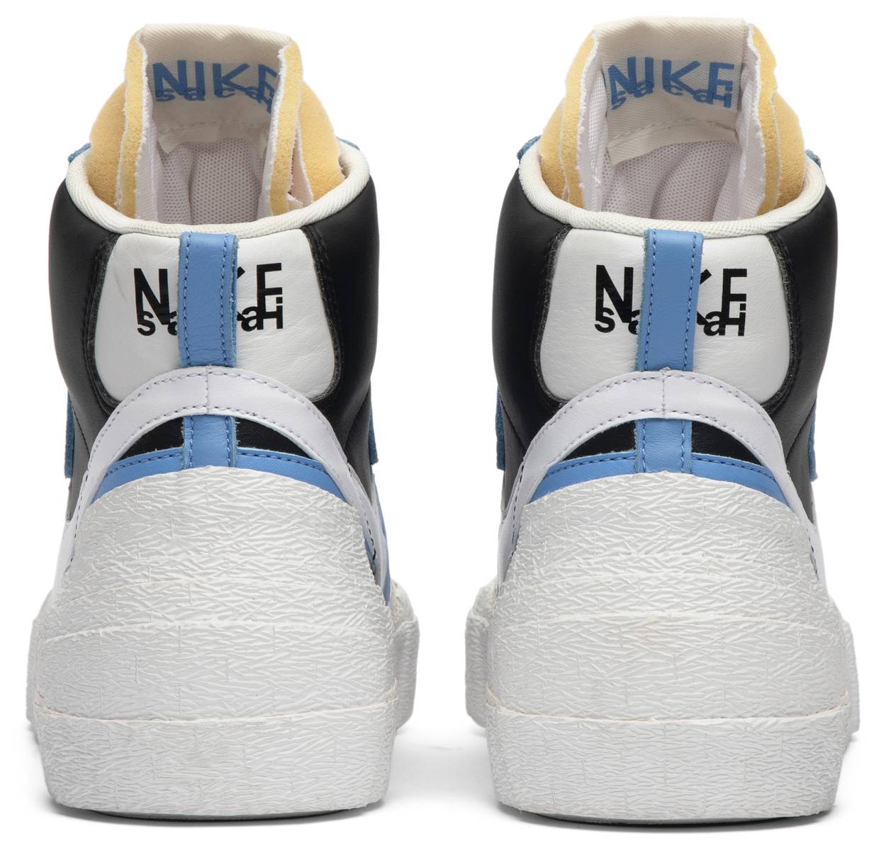 Sacai x Blazer Mid 'Black Blue'