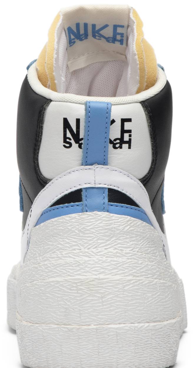 Sacai x Blazer Mid 'Black Blue'
