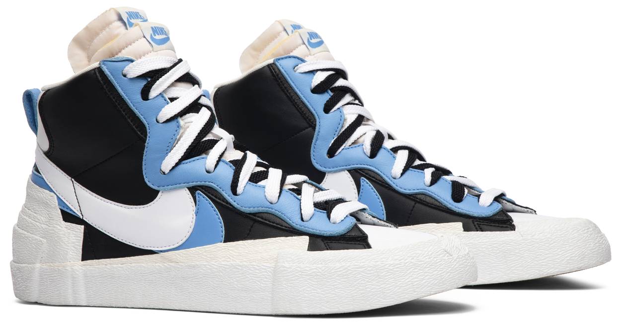 Sacai x Blazer Mid 'Black Blue'
