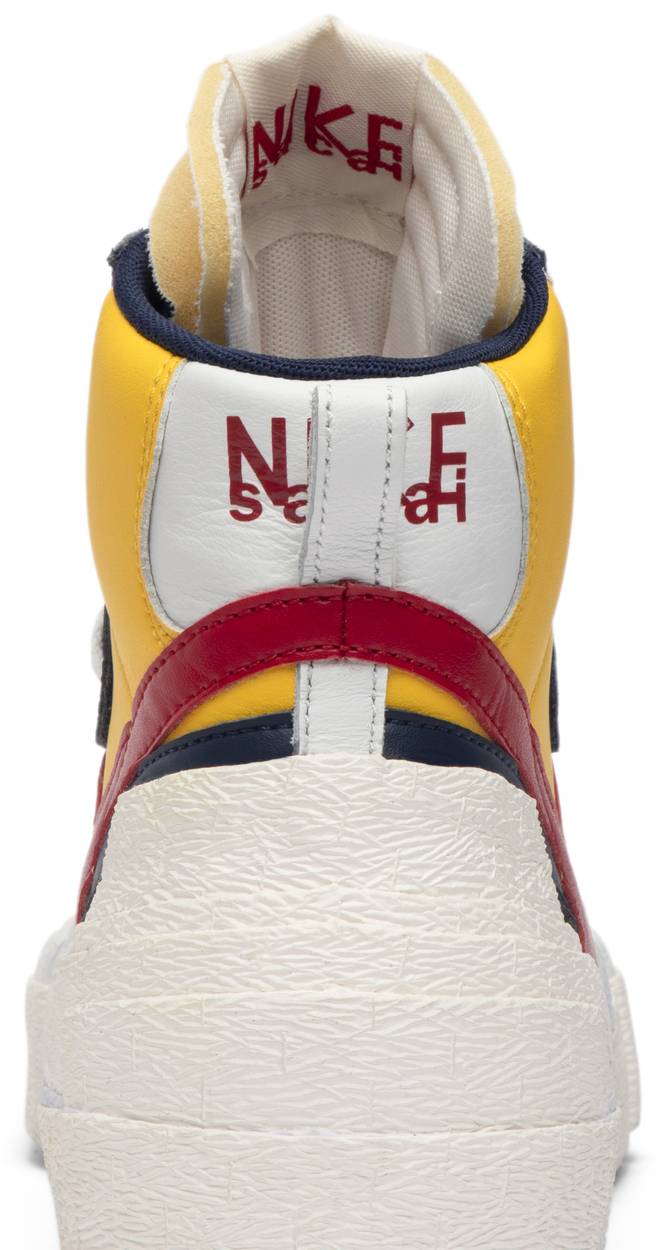 Sacai x Blazer Mid 'Maize Navy'