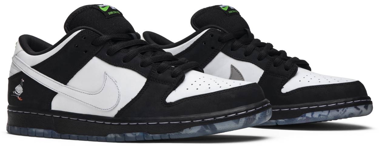 Jeff Staple x Dunk Low Pro SB 'Panda Pigeon'