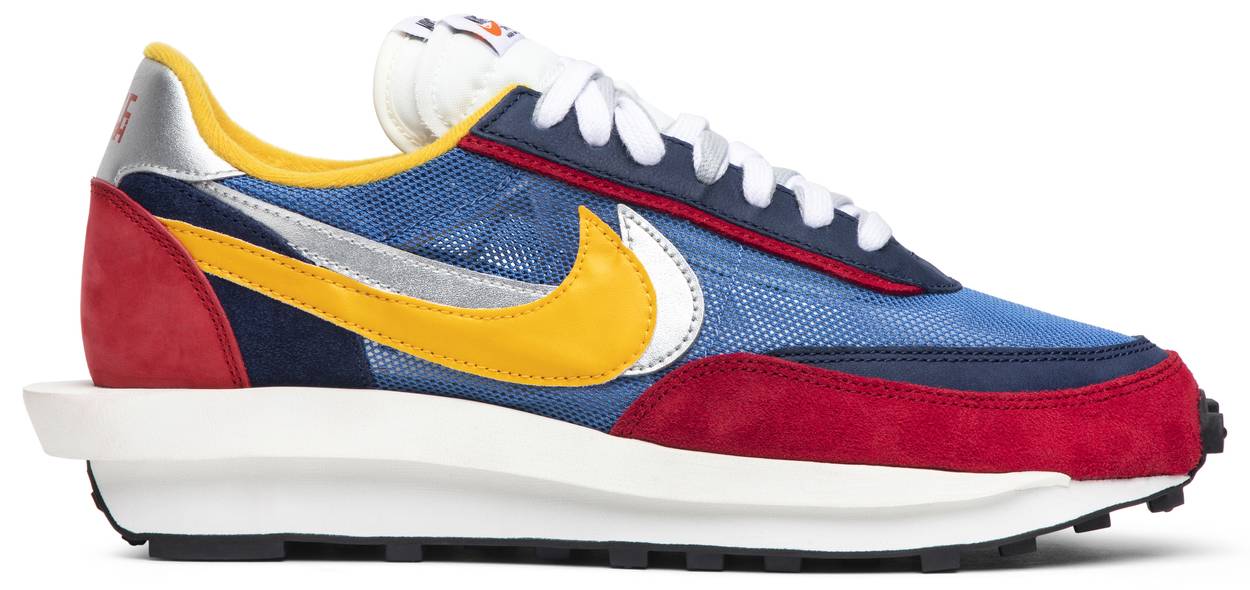 Sacai x LDWaffle 'Varsity Blue'