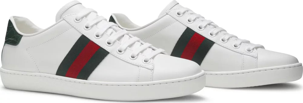 Gucci Ace 'Green Crocodile'