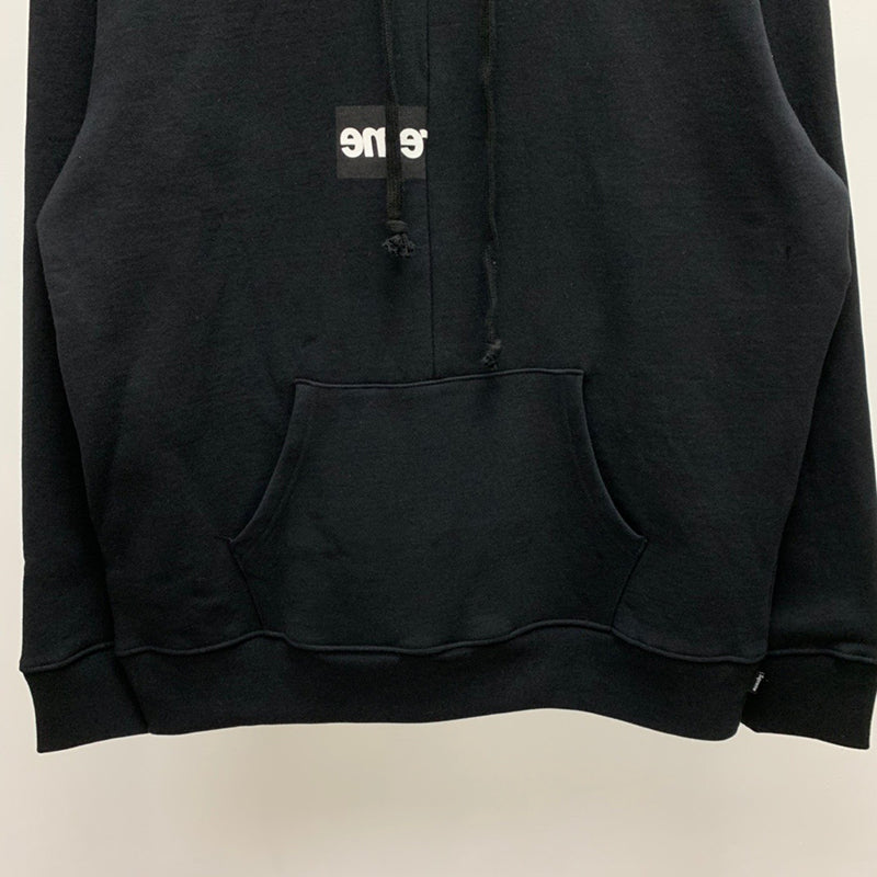 Supreme Comme des Garcons SHIRT Split Box Logo Hooded Sweatshirt Black