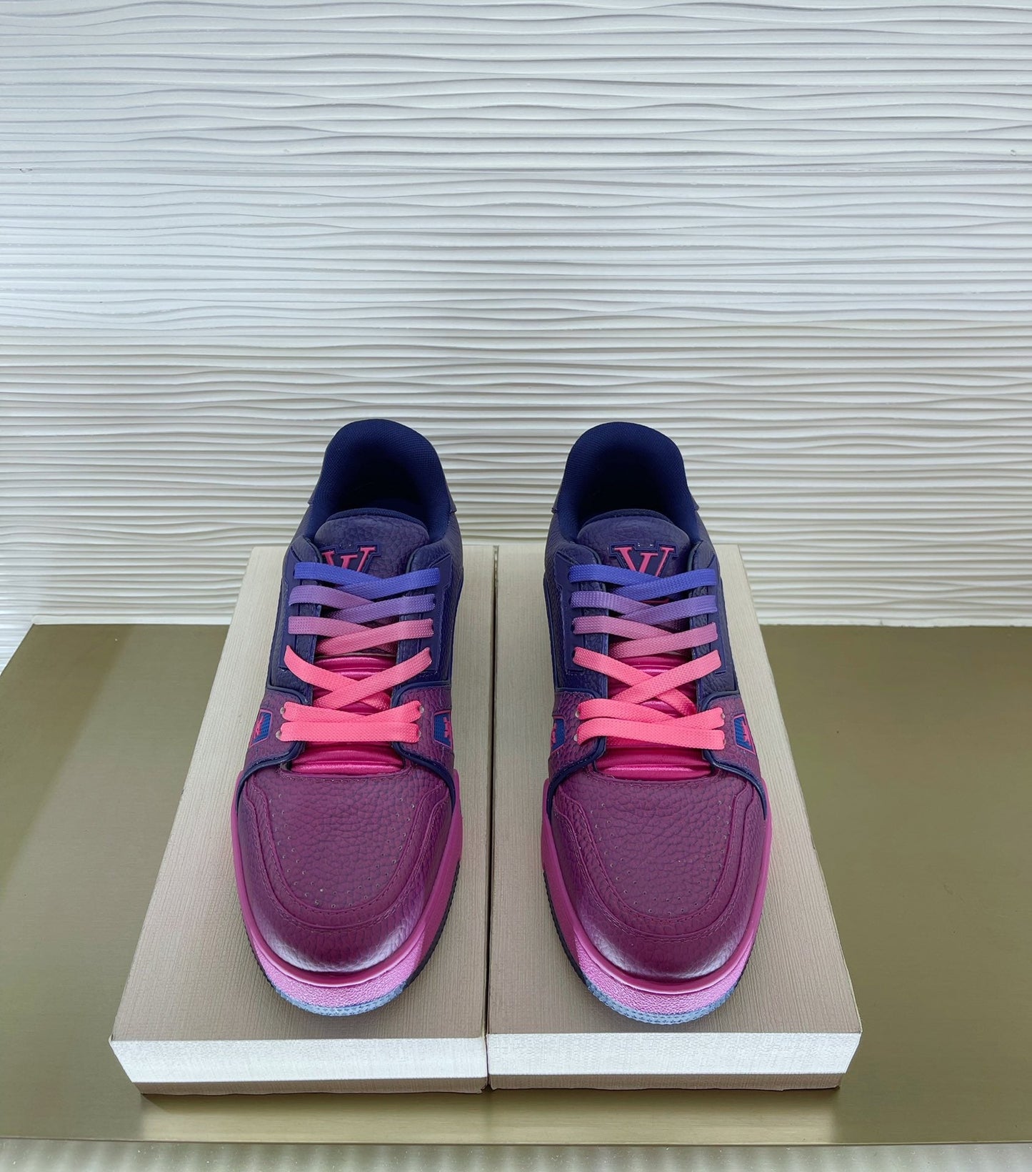 Louis Vuitton LV Trainer Pink Ombre