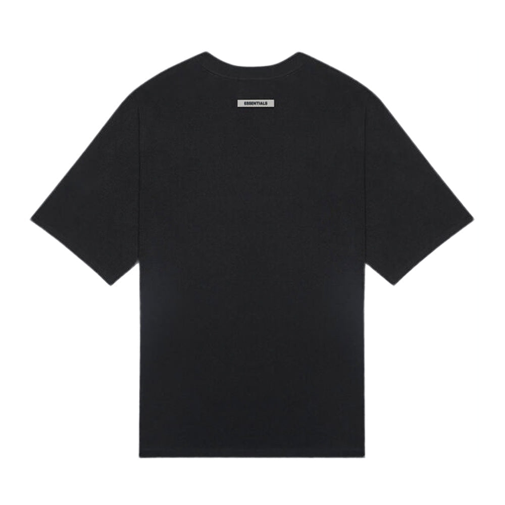 Fear of God Essentials Boxy T-Shirt Applique Logo 'Cement'
