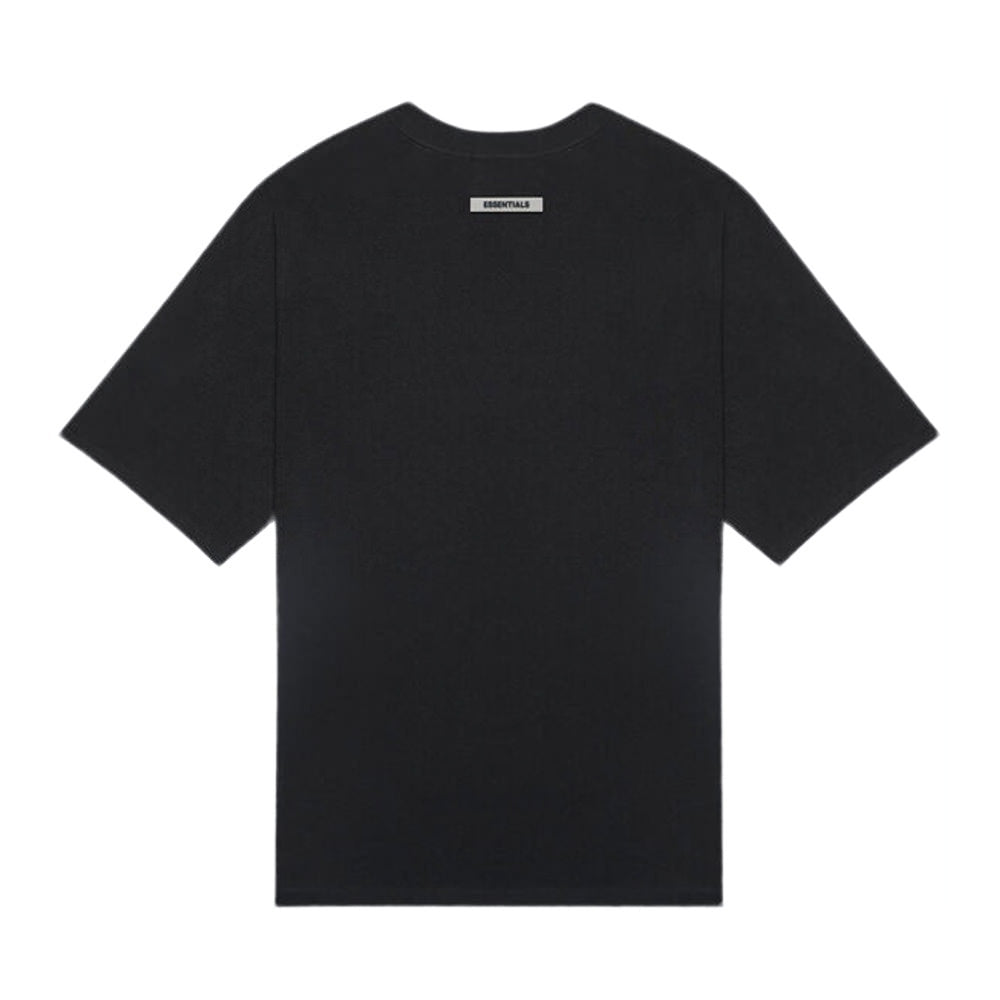 Fear of God Essentials Boxy T-Shirt Applique Logo 'White'