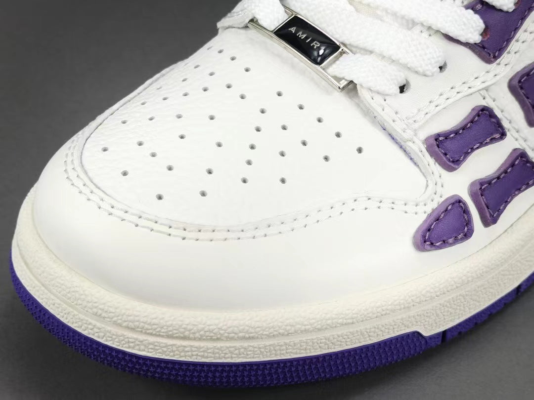 Amiri Skel Top Low 'Purple'