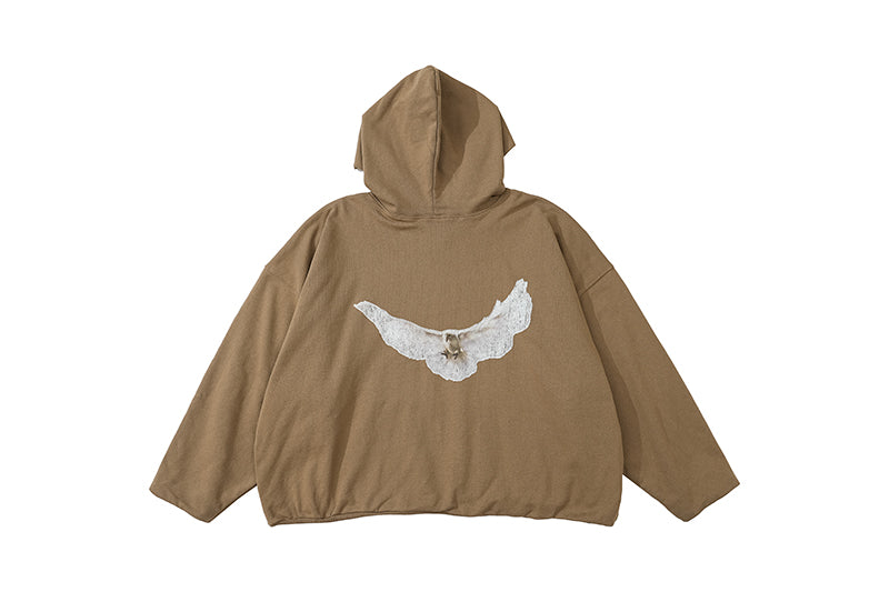 Yeezy Gap Engineered by Balenciaga Dove Hoodie Black