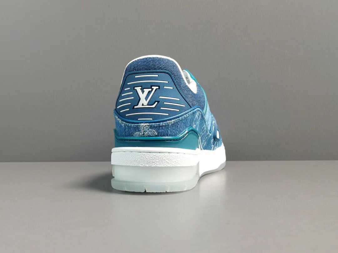 Louis Vuitton Trainer Low 'Monogram Denim'