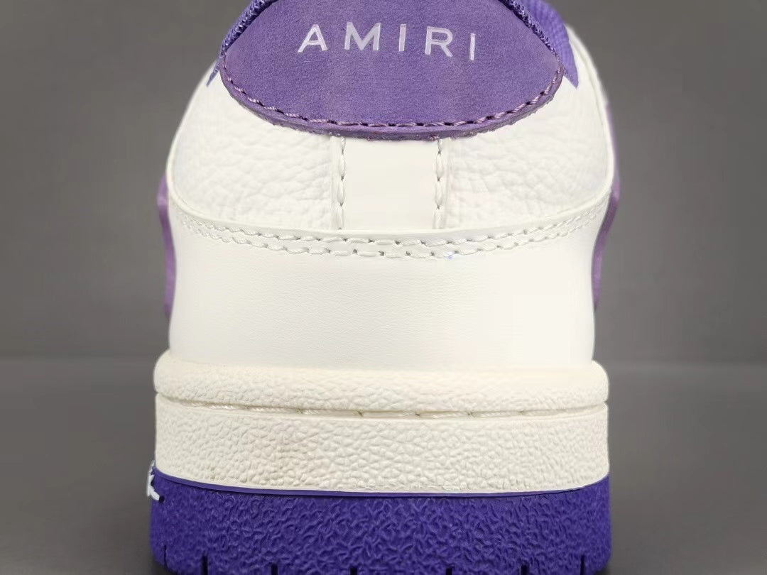 Amiri Skel Top Low 'Purple'
