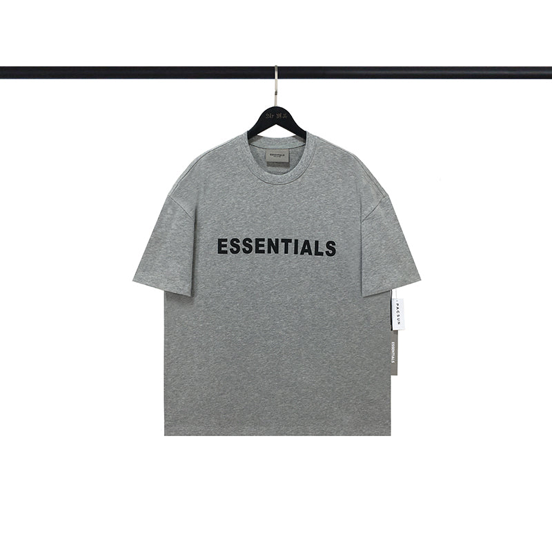 Fear of God Essentials Boxy T-Shirt Applique Logo 'White'