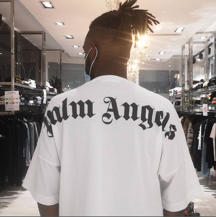 Palm Angels Classic Logo Print T-shirt
