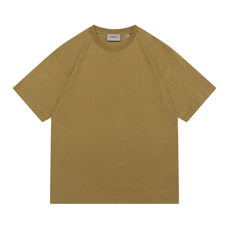 Fear of God Essentials T-shirt (SS21) 'Harvest'