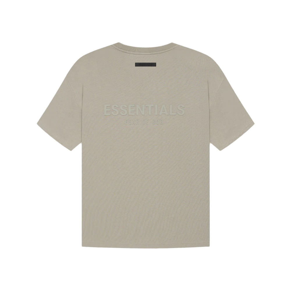 Fear of God Essentials T-shirt (SS21) 'Buttercream'