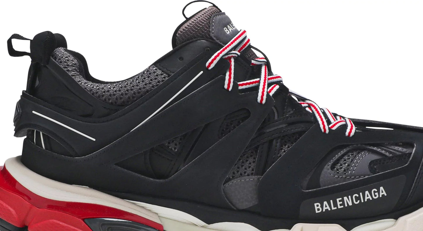 Balenciaga Track Trainer 'Black Red'