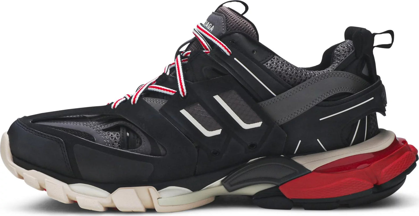 Balenciaga Track Trainer 'Black Red'