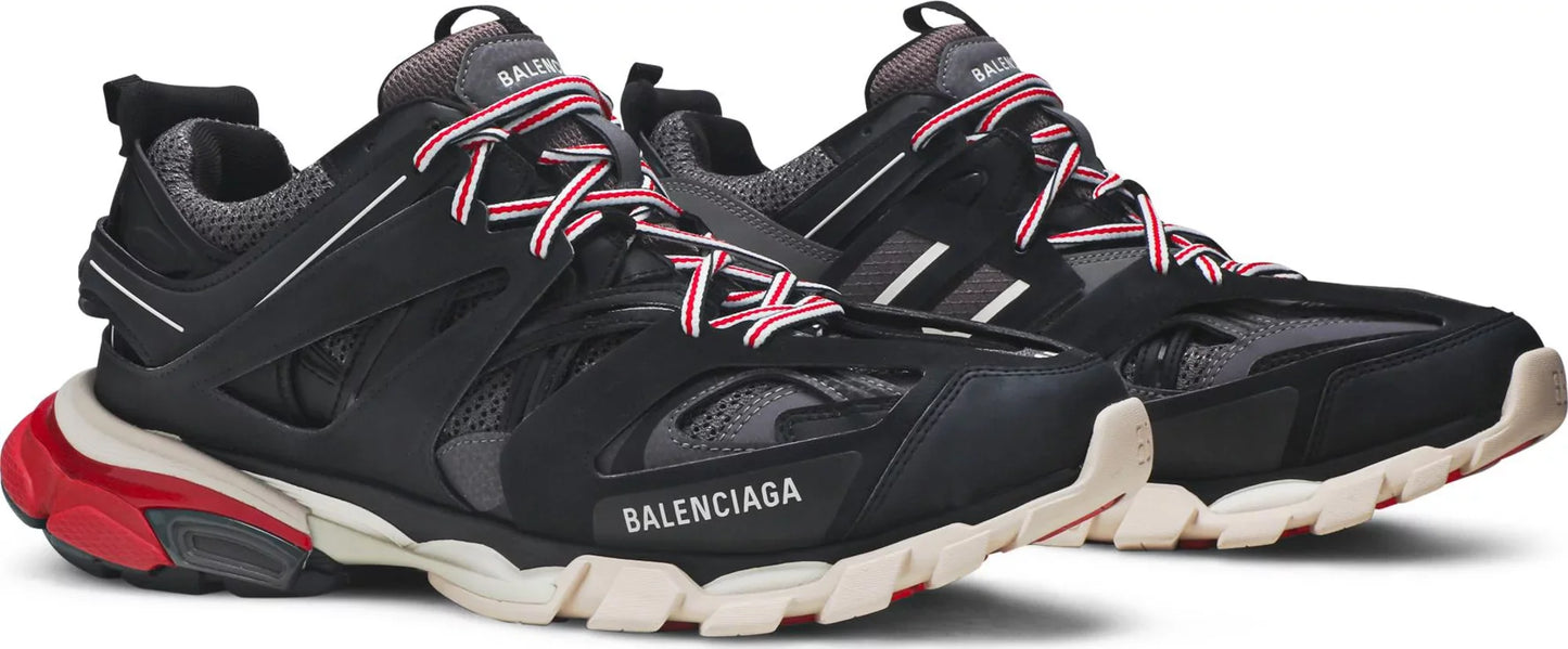 Balenciaga Track Trainer 'Black Red'