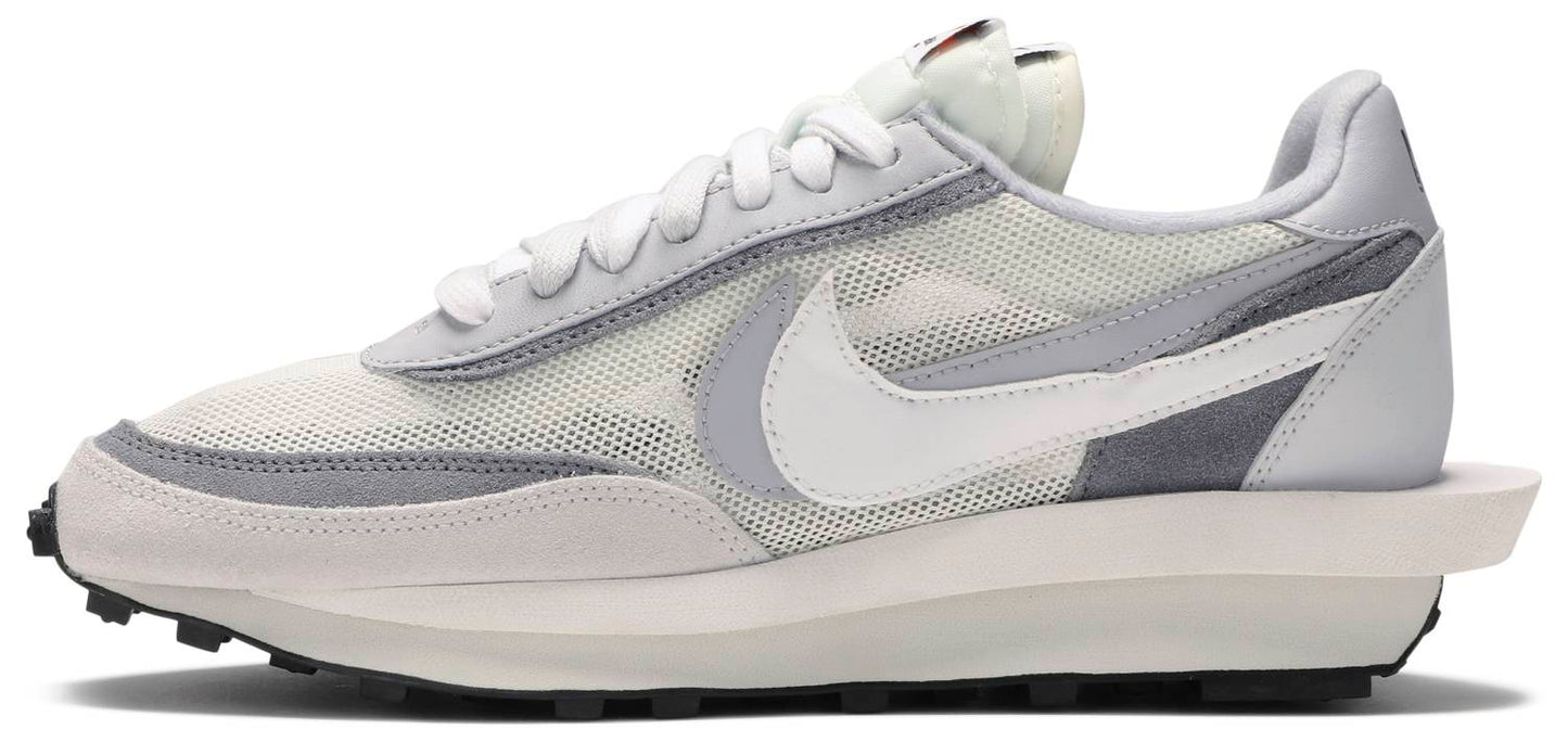 Sacai x LDWaffle 'Summit White'