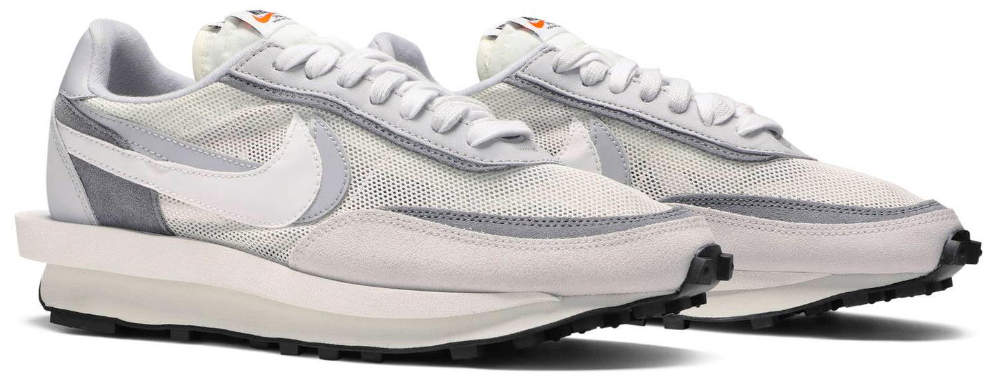 Sacai x LDWaffle 'Summit White'
