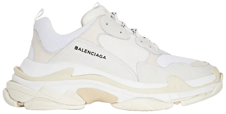 Balenciaga Triple S Trainer 'White' 2018