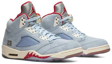 Trophy Room x Air Jordan 5 Retro 'Ice Blue'