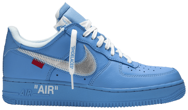 OFF-WHITE x Air Force 1 Low '07 'MCA'