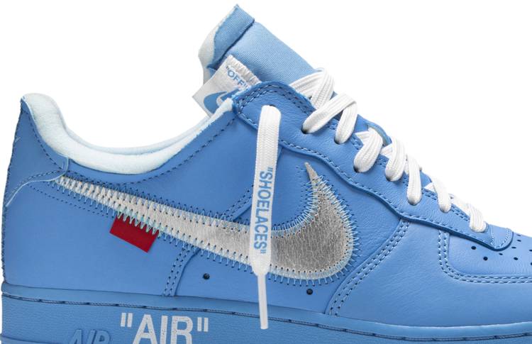 OFF-WHITE x Air Force 1 Low '07 'MCA'
