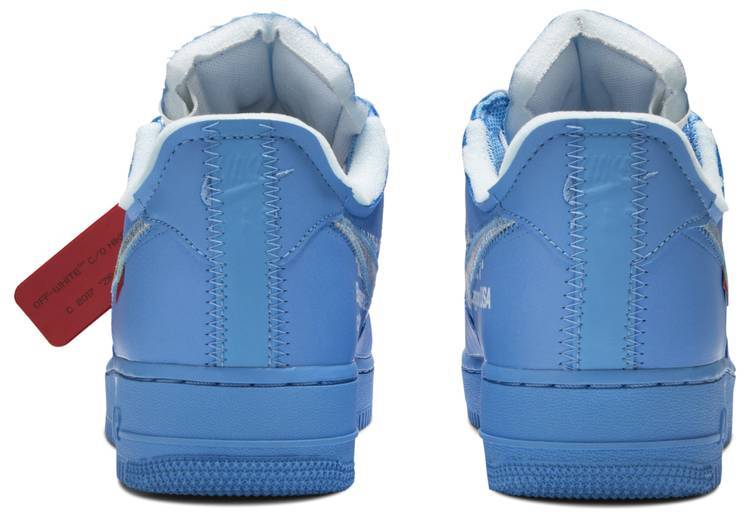 OFF-WHITE x Air Force 1 Low '07 'MCA'