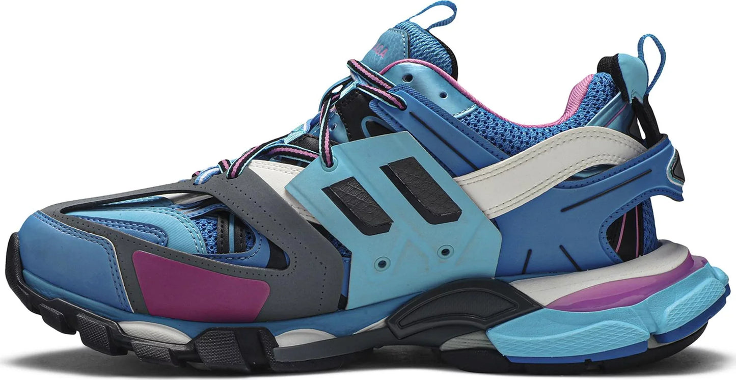 Balenciaga Track Trainer 'Light Blue Pink'