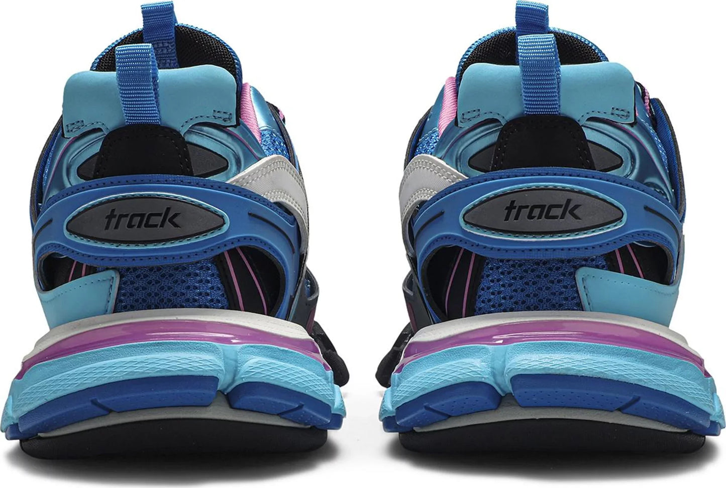 Balenciaga Track Trainer 'Light Blue Pink'
