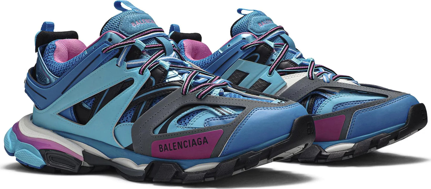 Balenciaga Track Trainer 'Light Blue Pink'