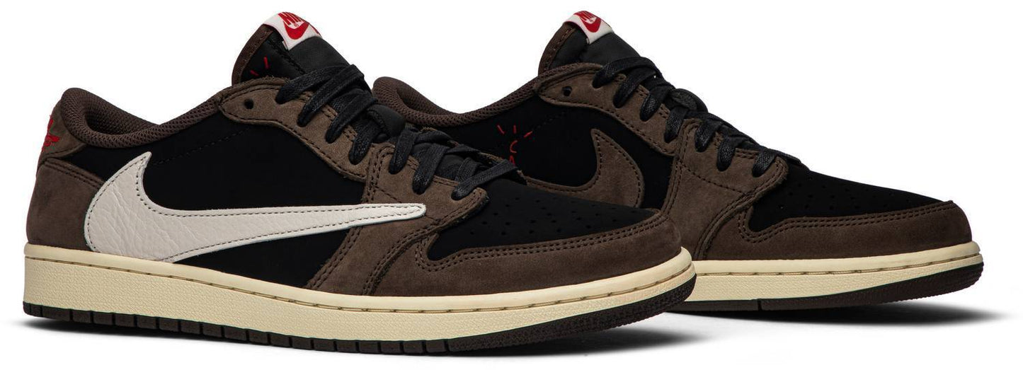 Travis Scott x Air Jordan 1 Low 'Mocha'